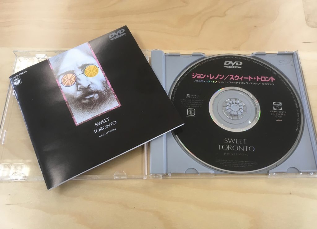スウィート・トロント　DVD