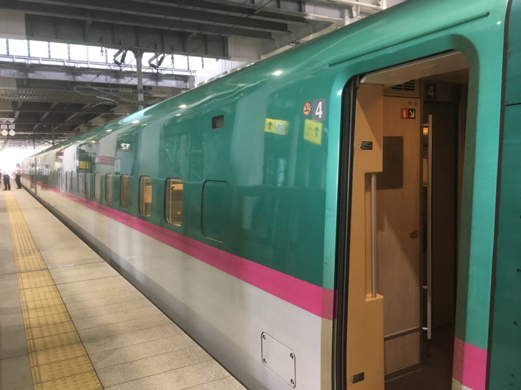  北海道新幹線 函館のグルメと旅