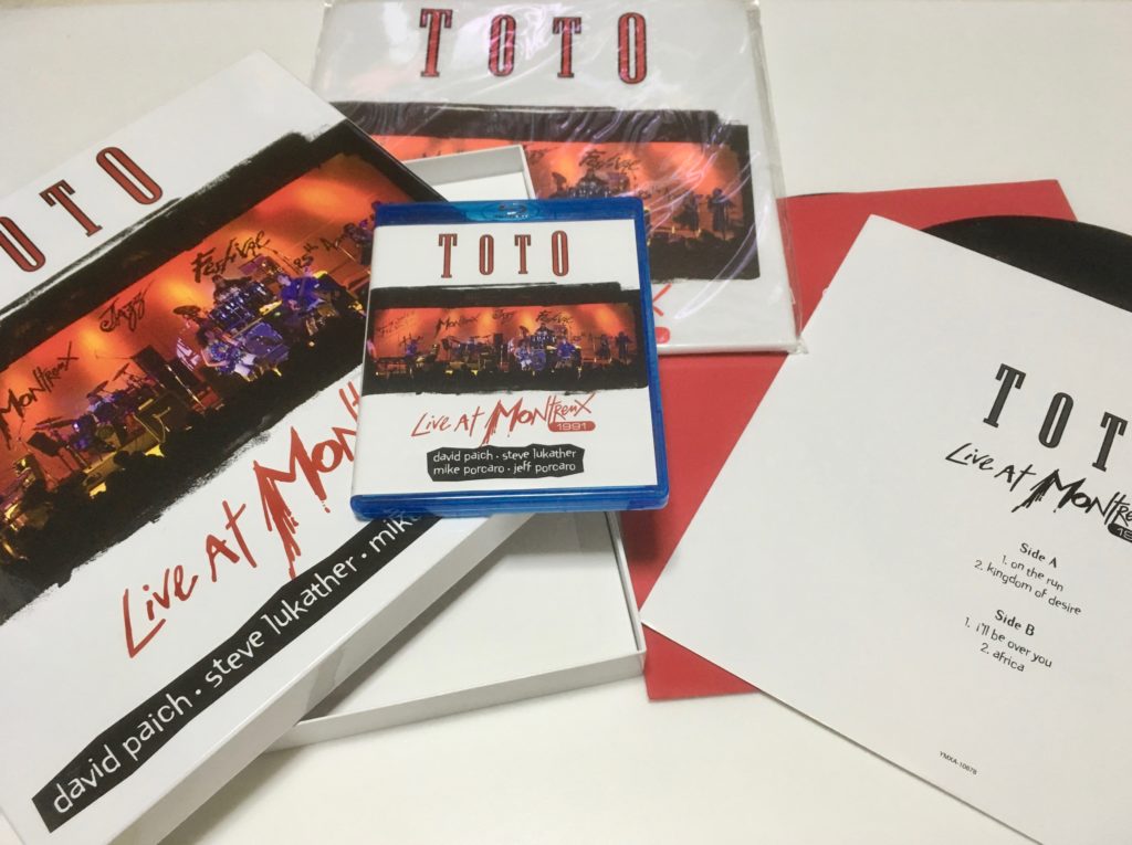 TOTO ライブ・アット・モントルー 1991 