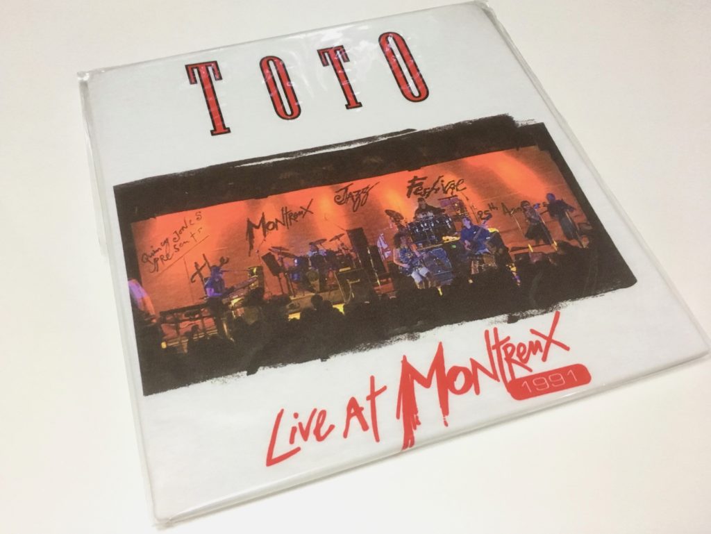 TOTO ライブ・アット・モントルー 1991 