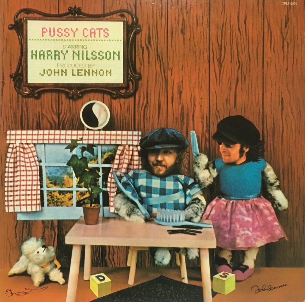 ハリー・ニルソン PUSSY CATS プロデュースはジョン・レノン