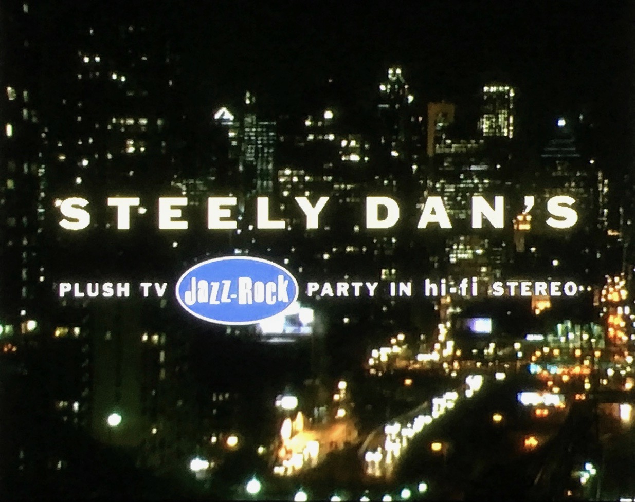 スティーリー・ダン シークレット・ライブ・ニューヨークの映像