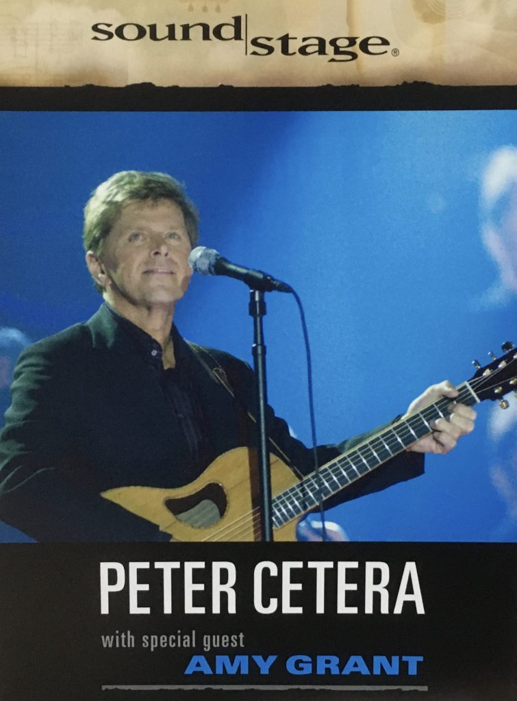 ピーター・セテラ サウンド・ステージ 素直になれなくて収録のライブ