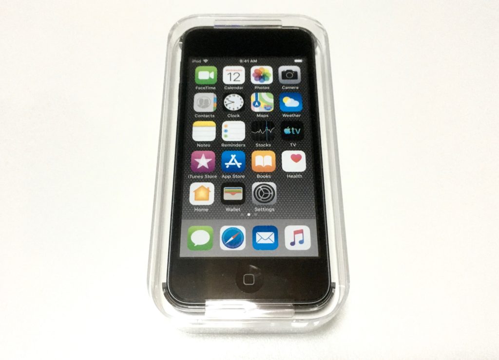 第7世代機iPod touch イヤホン端子も使える手軽さで選ぶ