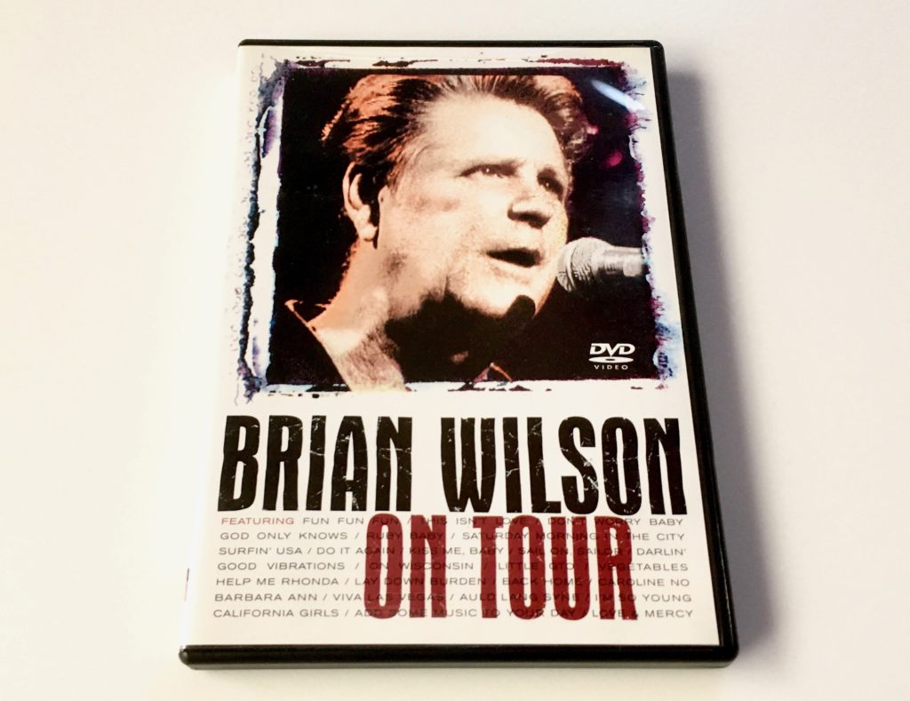 ブライアン・ウィルソン オン・ツアー ライブとドキュメント映像
