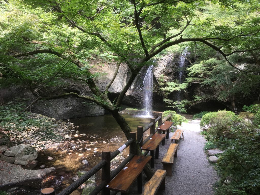 名景観 袋田の滝 見るもを引き込む壮大さを兼ね備えた絶景