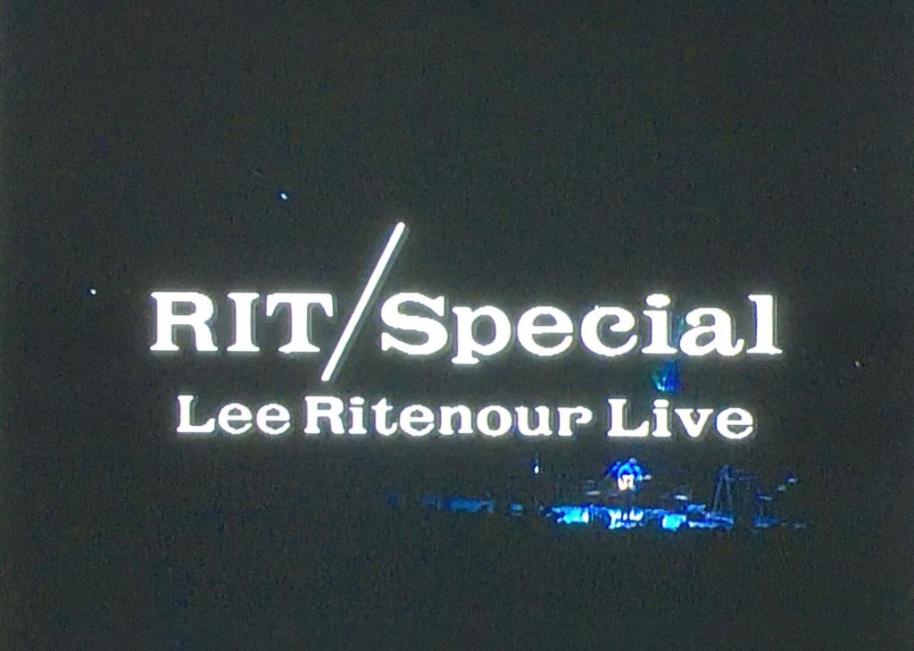 リー・リトナー リット・ライブ 84年の全米ツアー ロック・サウンド
