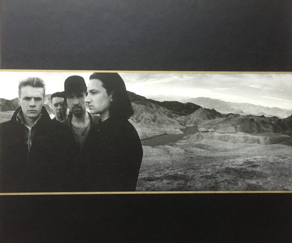 U2 ヨシュア・トゥリー は、リマスターに1987年のツアーライブ付