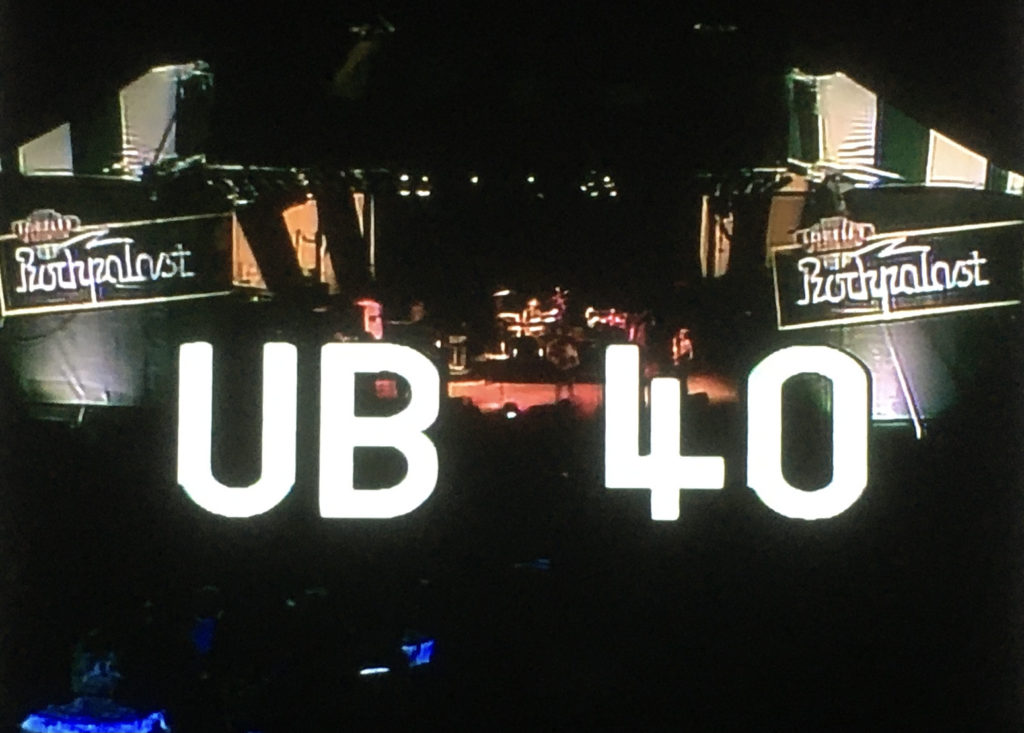 UB40 ロックパラスト・ライブ 1982年 初期の貴重ライブ