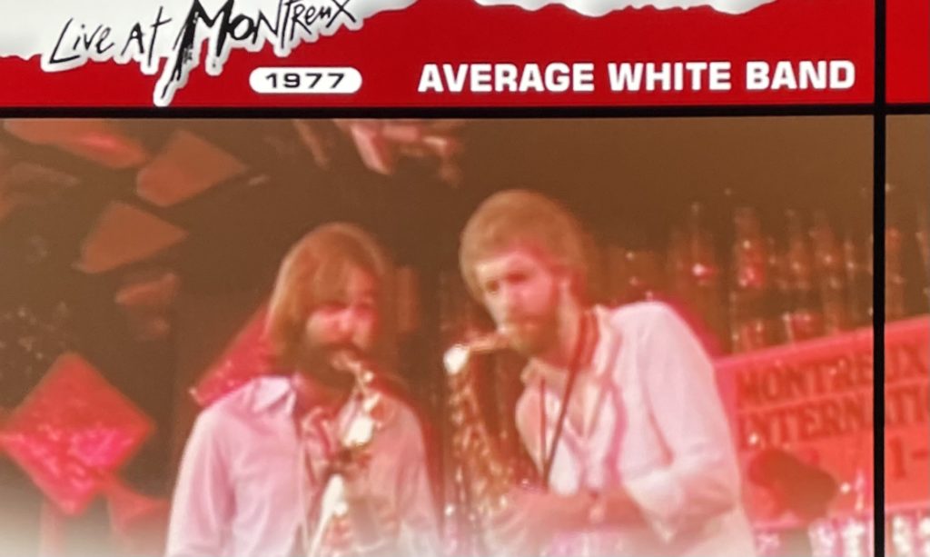 アヴェレージホワイトバンド モントルーライブ 1977