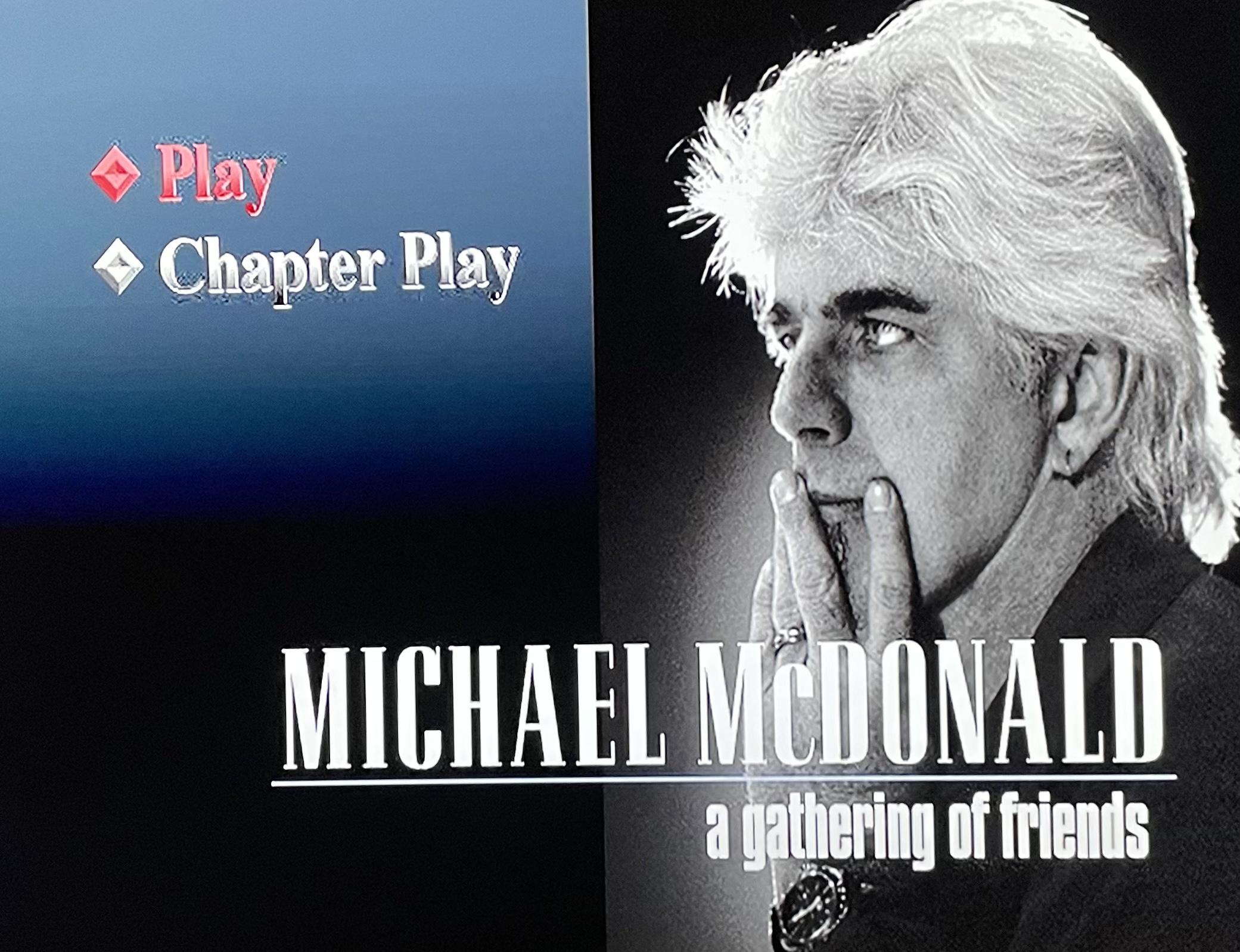 マイケル・マクドナルド 2000年ライブ