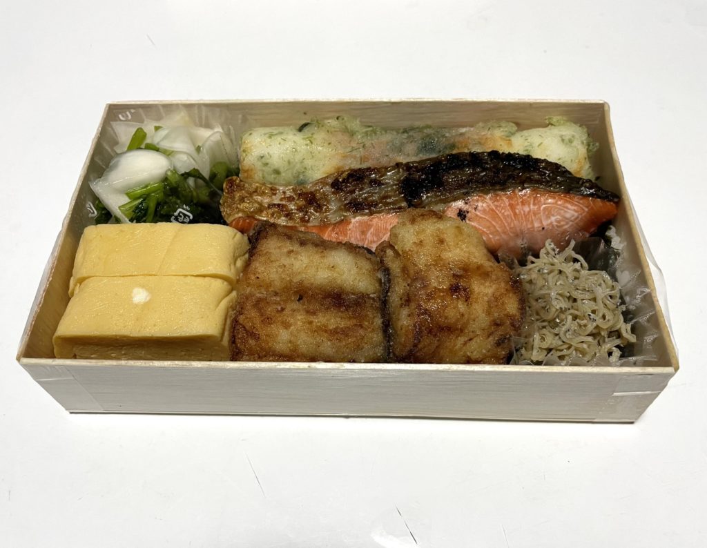根津松本 海苔弁当 食べて納得の美味しさ素材の良さが活きてる！