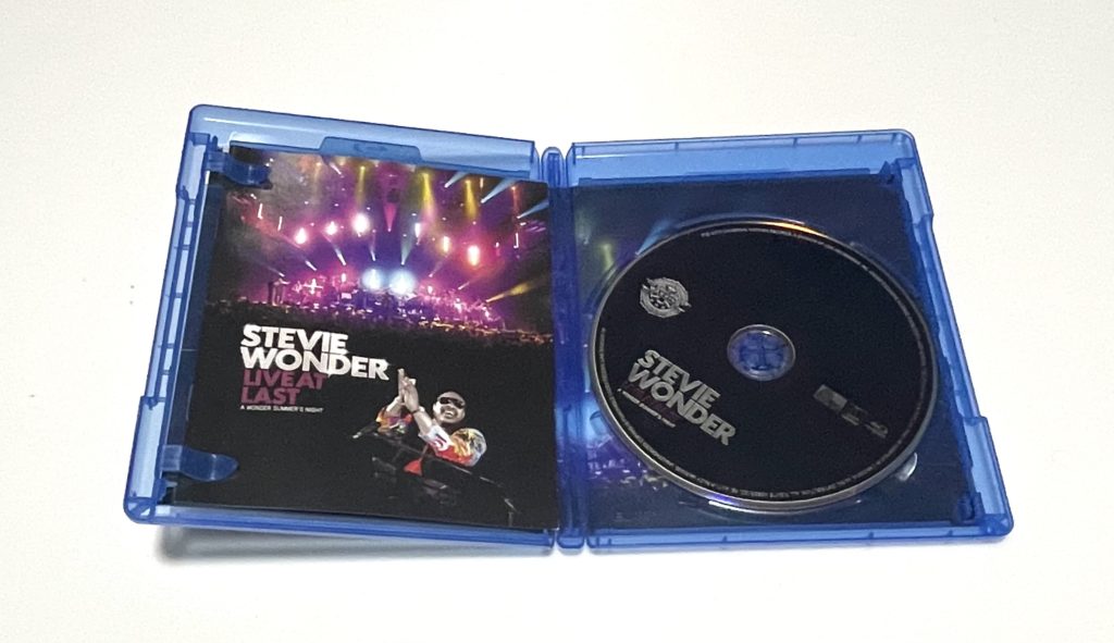 スティーヴィー・ワンダー名曲満載 2008年のヨーロッパライブ