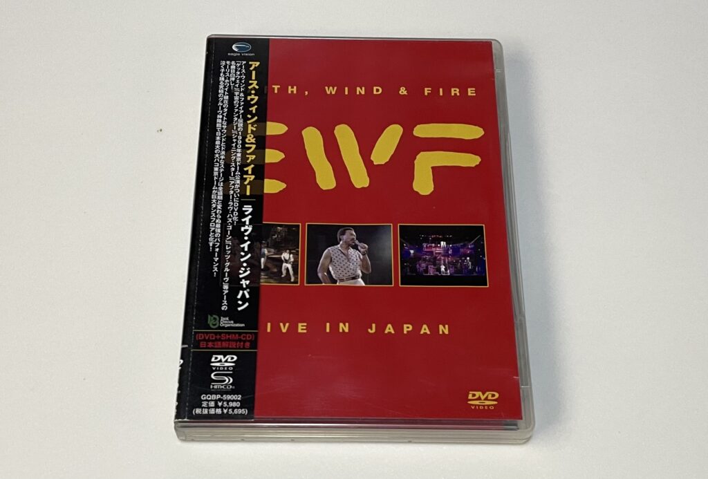 アースウィンド＆ファイヤー EW&F LIVE IN JAPAN
