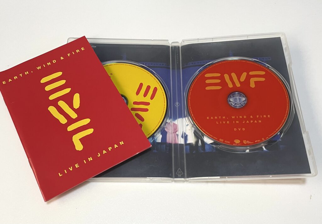 アースウィンド＆ファイヤー EW&F LIVE IN JAPAN