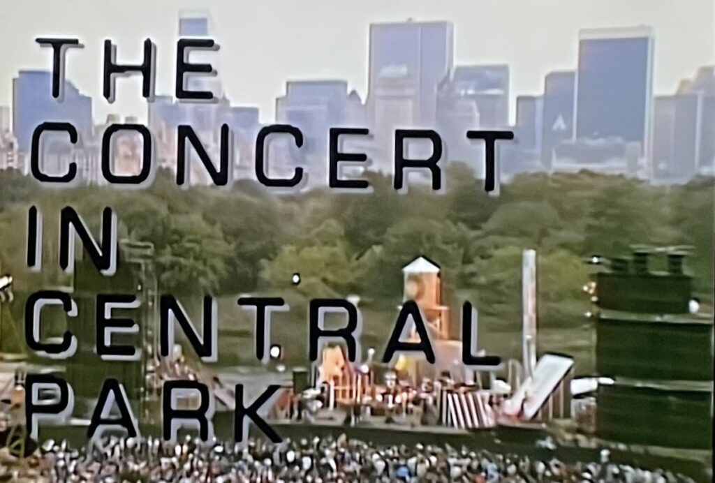 サイモン&ガーファンクル セントラルパーク・コンサート 1981